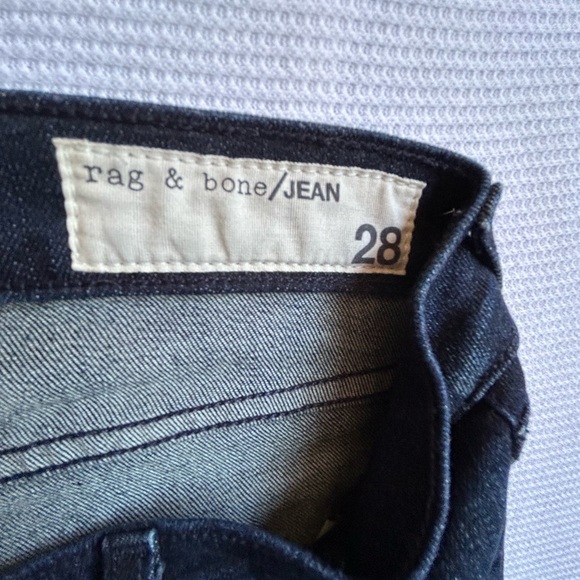 Rag and Bone, skinny, indigo, - Picture 2 of 6
